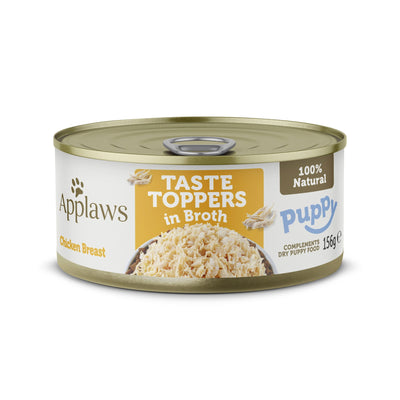 Applaws Dog Tin Puppy Chicken Breast in Broth 12x156g